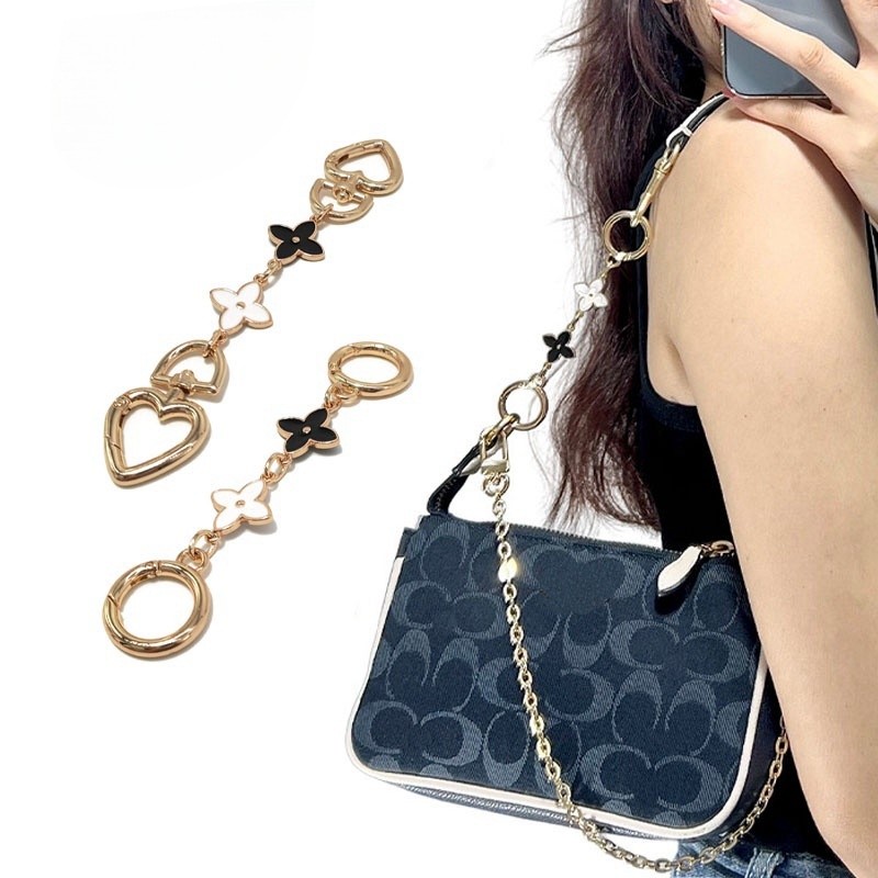 Bag Chain Strap Extender Connector Bag Chain Rantai Penyambung Tas Bag Chain Strap Extender - Four L