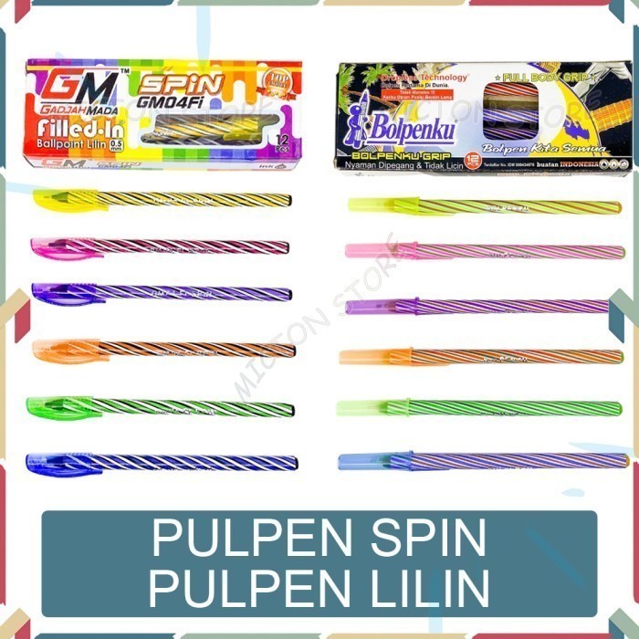 

HOMTON Pulpen Spin Bolpen Lilin Pen Pena Ballpoint Murah Tinta Hitam LionStar Plastik Berkualitas Murah Tahan Lama Anti Pecah Kontainer Toples PP5 Food Grade Dapur Rumah Wadah Tempat Penyimpanan Kotak Botol Keranjang Peralatan Makan Alat Masak Sealware