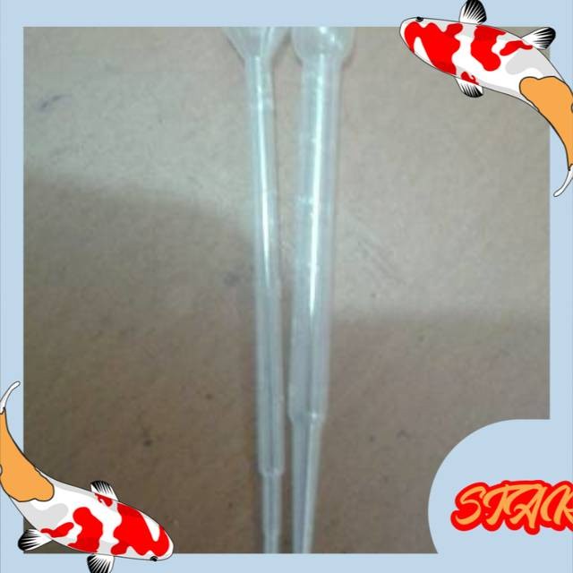 Pipet plastik pemberi susu bayi kucing anjing hamster hewan kecil 3 ml