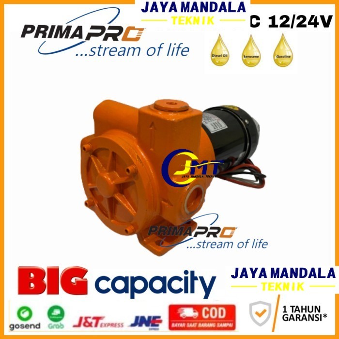 pompa solar dc 24v pompa solar dc 12v 110 LPM Pompa solar Primapro Dc - 12 volt