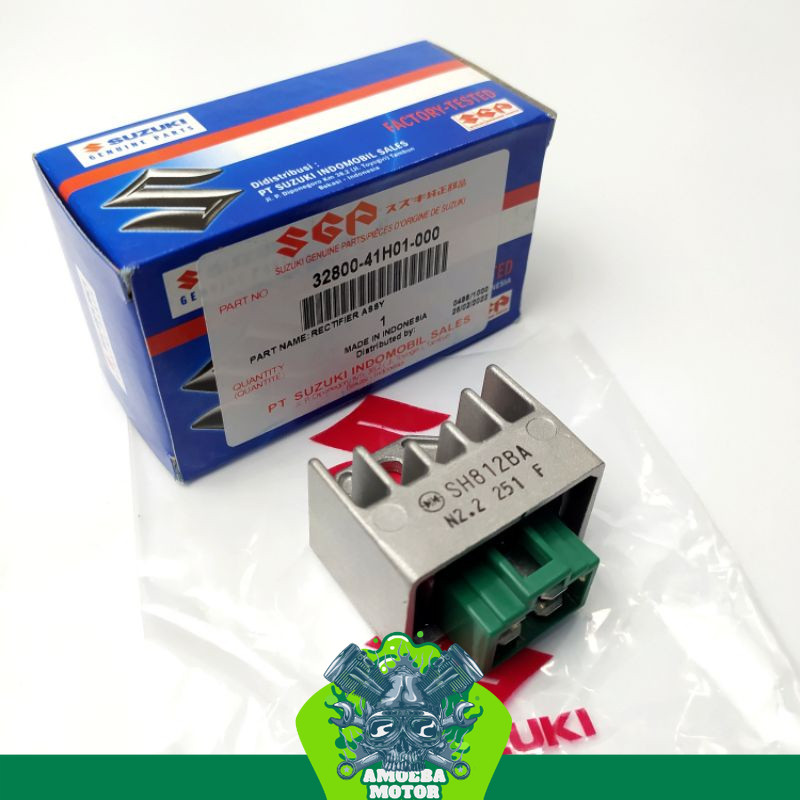 kiprok Regulator Kiprok Suzuki Smash Satria FU 150 Shogun 125 110 shogun125 sogun bonus kabel socket