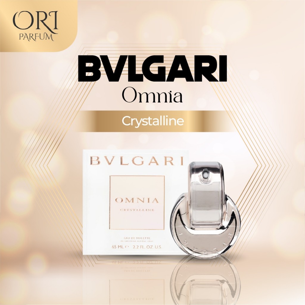 Bvlgari Omnia Crystalline - Parfum Original Terbaru