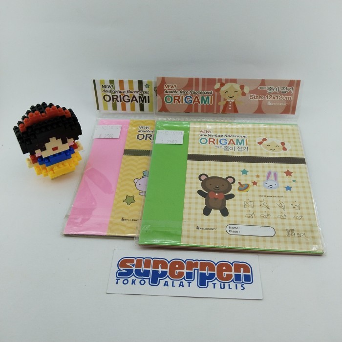 

Kertas Lipat Origami 12x12 Bolak Balik