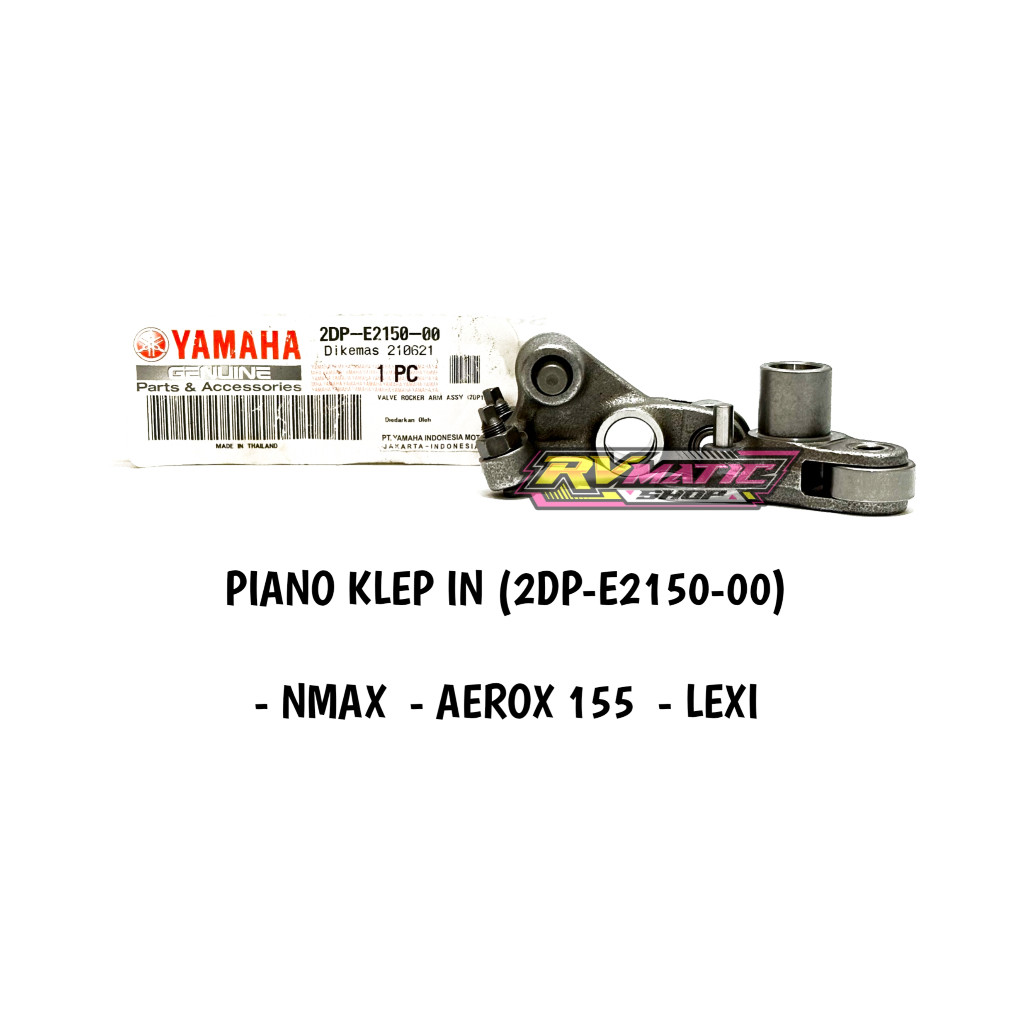 PIANO KLEP ROCKER ARM IN NMAX AEROX 155 LEXI ORIGINAL YAMAHA GENUINE PART (2DP-E2150-00)