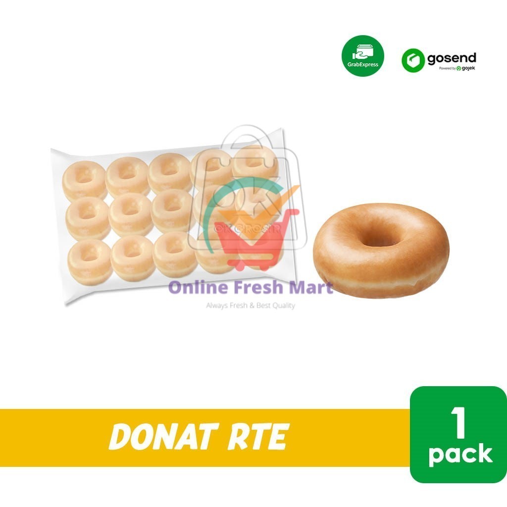 

Donat Frozen Bonpatis Ready to Eat Donut Original (KHUSUS INSTANT) - Online Fresh Mart Denpasar