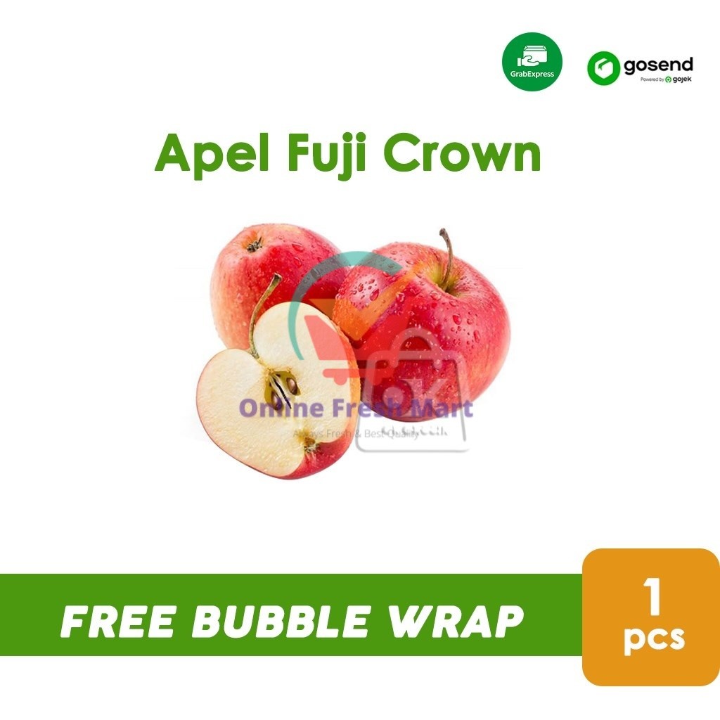 

Buah Apel Fuji Crown Brand / Honestman / Jaya / Superior / Envy (KHUSUS INSTANT) - Online Fresh Mart Denpasar