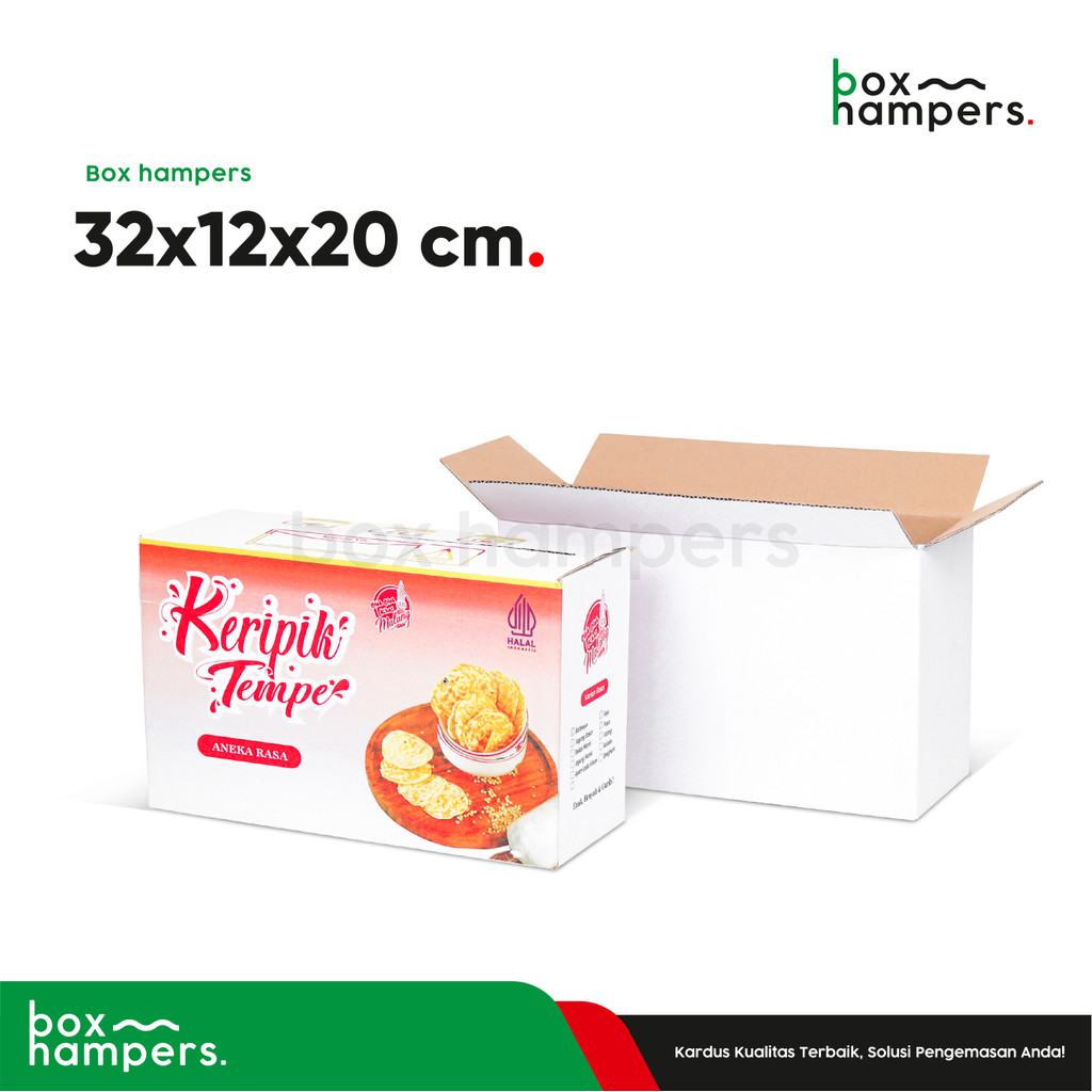 

Box 32x12x20 cm (Oleh2 1K) Boxnormal/amdk/kotak/kemasan/packing/a1/tinggi20