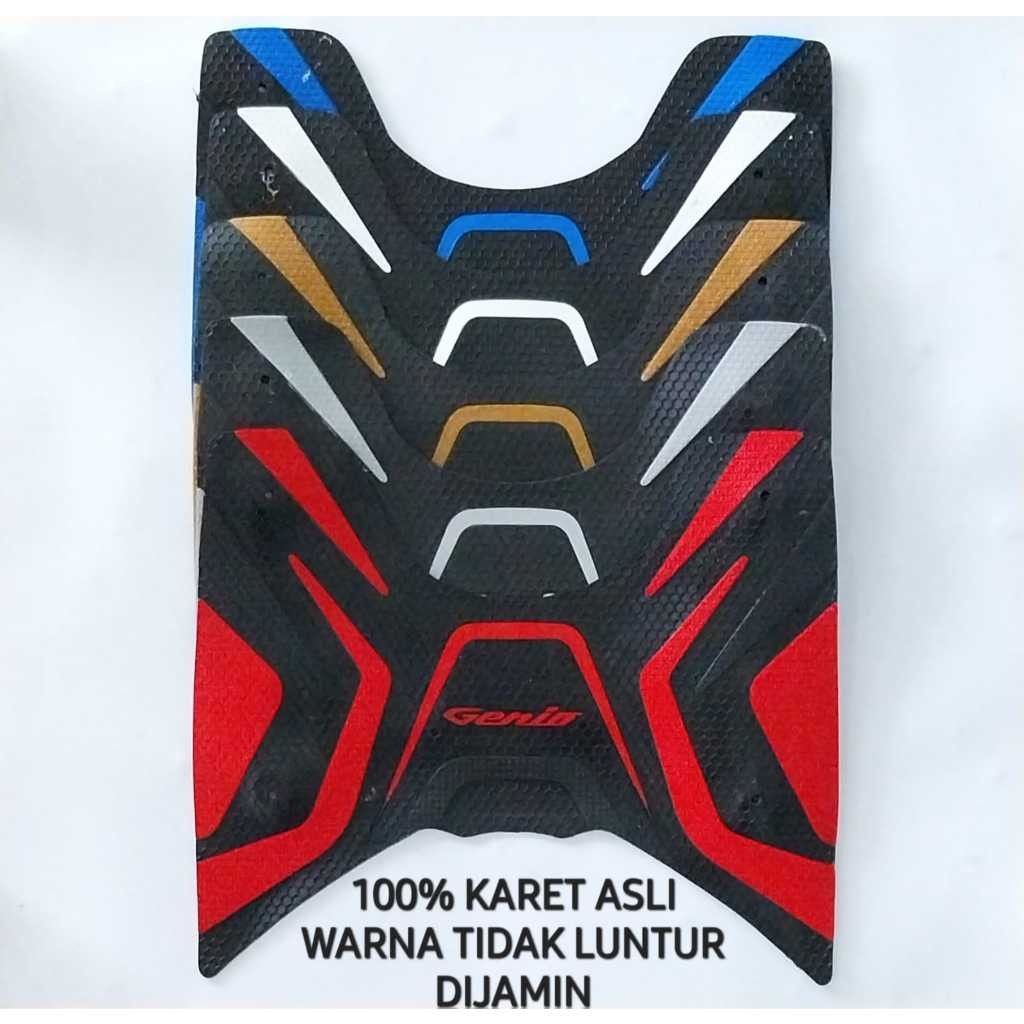 KARPET MOTOR HONDA GENIO/ALAS KAKI MOTOR HONDA GENIO/PINJAKAN MOTOR UNIVERSAL HONDA GENIO/ALAS KAKI 