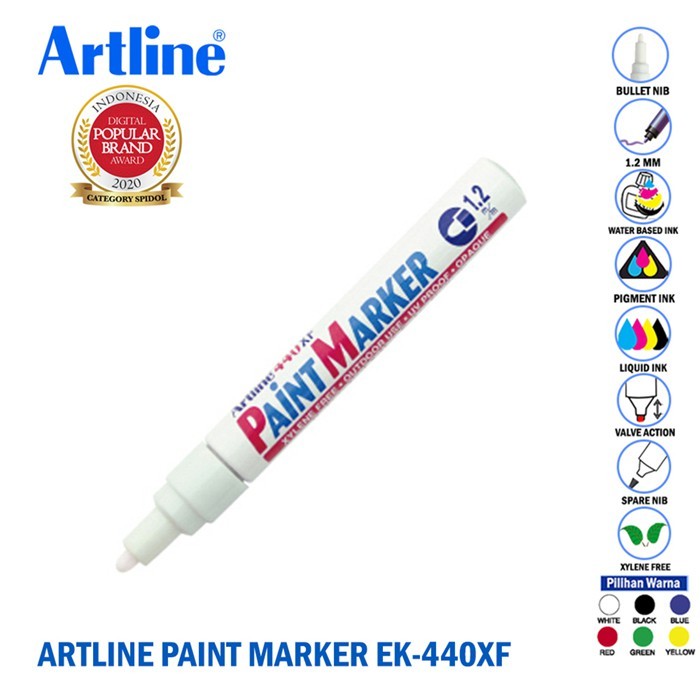 

ARTLINE EK-440XF PAINT MARKER 1.2MM