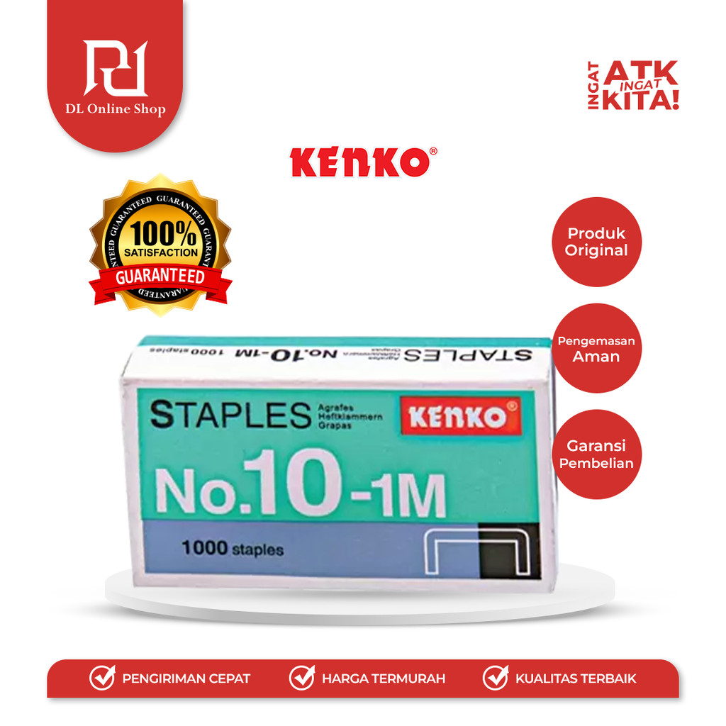 

KENKO ISI STAPLES NO.10 (1PACK/ 20BOX)