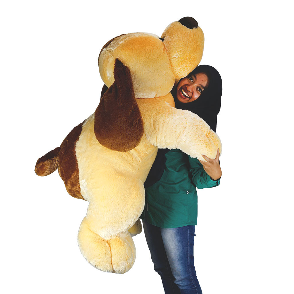 Boneka Anjing Spotty Dog jumbo Istana boneka