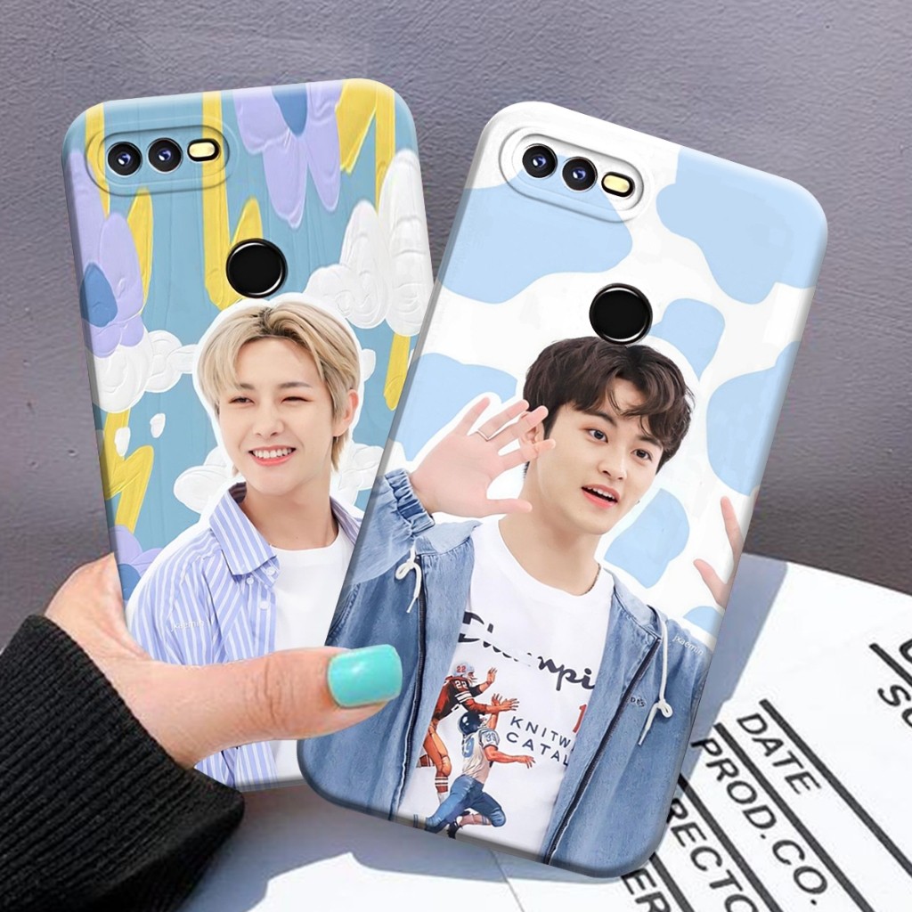 Case Oppo A5s A7 A12 A11K F9 REALME 2 PRO A3S A1K REALME C2 Motif NCT Korea Kekinian Elegan - Case O