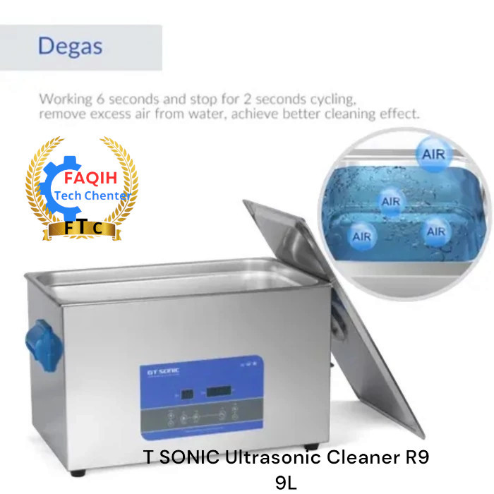 

9 Liter GT SONIC Ultrasonic Cleaner R9 9L Degas Pembersih Ultrasonik