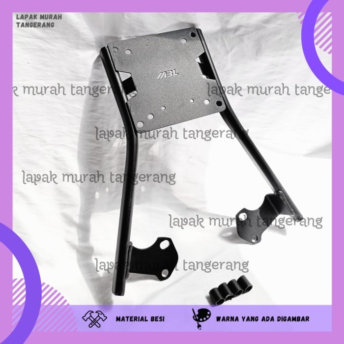 BREKET HONDA SCOOPY BEAT GENIO BRACKET BEHEL DUDUKAN BOX MOTOR BREKET BOX BELAKANG MOTOR TAHAN BERAT