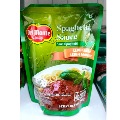 

del monte spagetti 250g