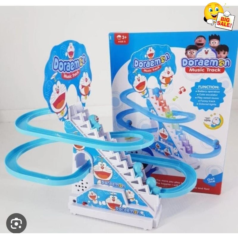 Mainan anak seluncuran bebek / bebek naik tangga