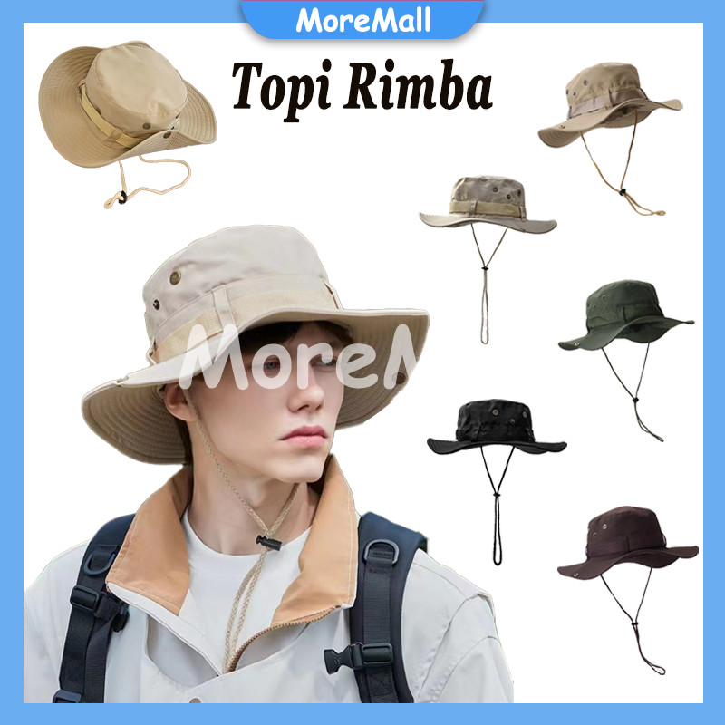 Topi Pendaki Gunung/Topi Rimba Pria Wanita