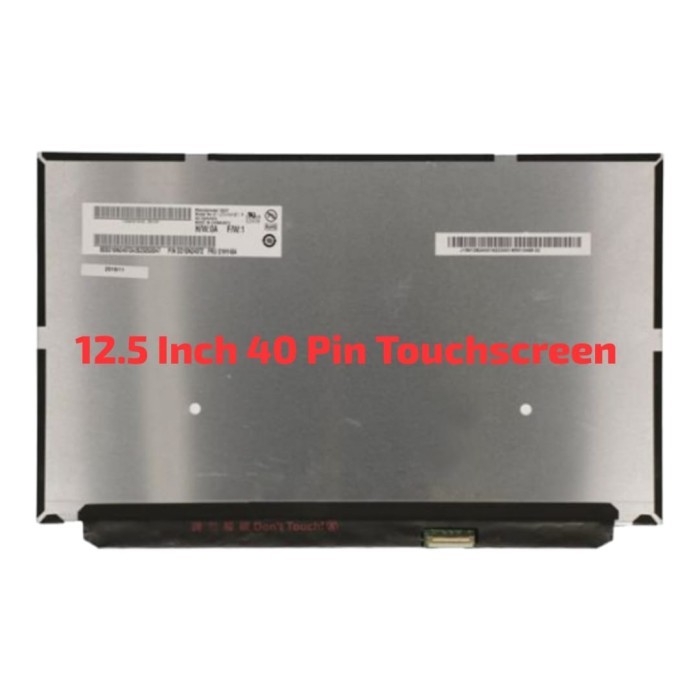 LED LCD Laptop ThinkPad X270 X280 A275 A285 B125HAK01.0 Touch Full HD