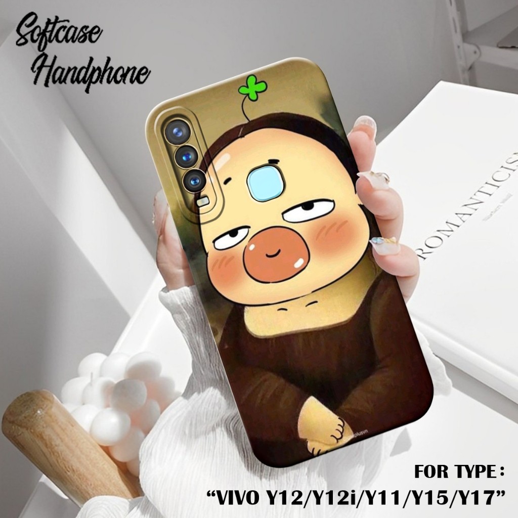 Softcase Pro Camera Hp VIVO Y12 Y12i Y11 Y15 Y17 - Casing Vivo - VIRALCASE - Fashion Case BRANDED - 