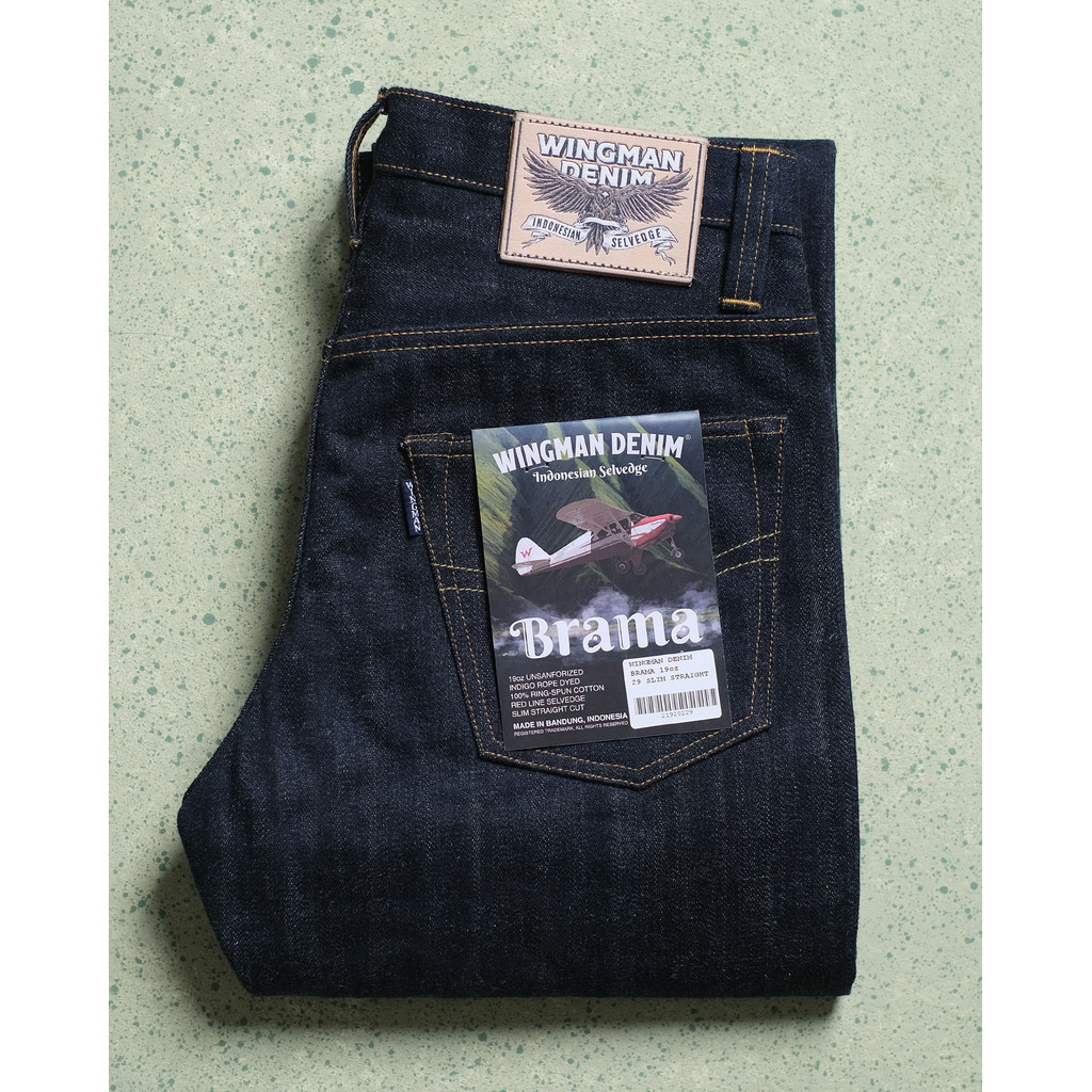 WINGMAN DENIM - BRAMA 19oz