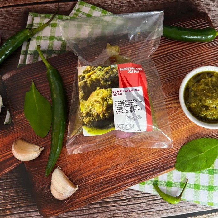 

✨TERLARIS -Bumbu Ayam Cabe Hijau