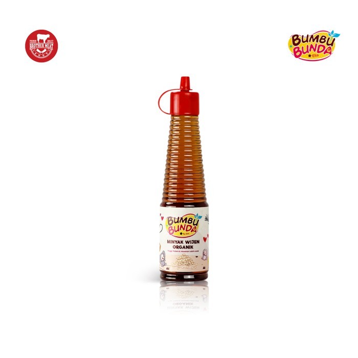 

✨TERLARIS -Bumbu Bunda Elia Minyak Wijen Non MSG 150ml, Bumbu MPASI Halal