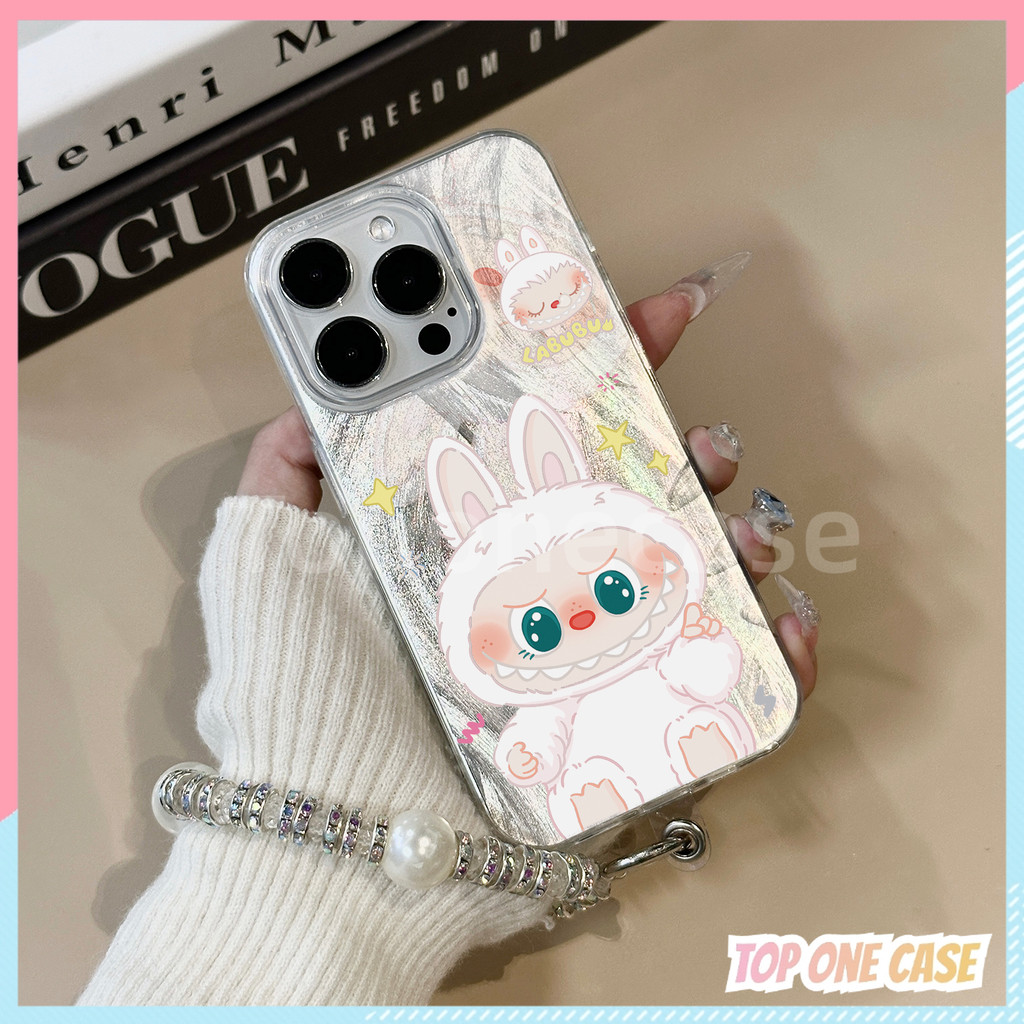 NEW!Compatible Case+Gelang for iphone case,15 14 13 12 11 xsmax xs xr x 7p 8p,Shimmering Ribbon Feat