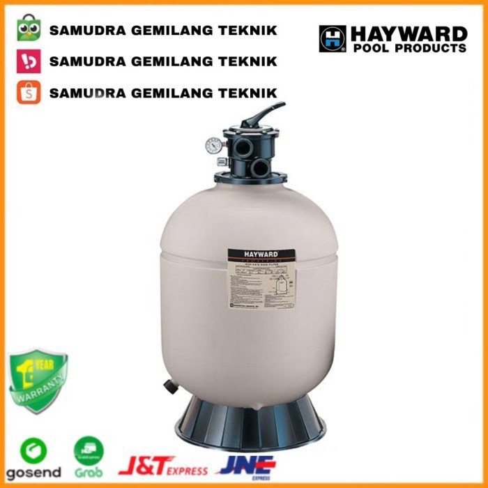 Sand Filter HAYWARD S166-T 16inch Filter Tabumg Kolam Renang Hayward