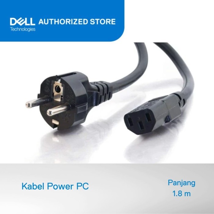 Dell Kabel Power Desktop PC / Monitor