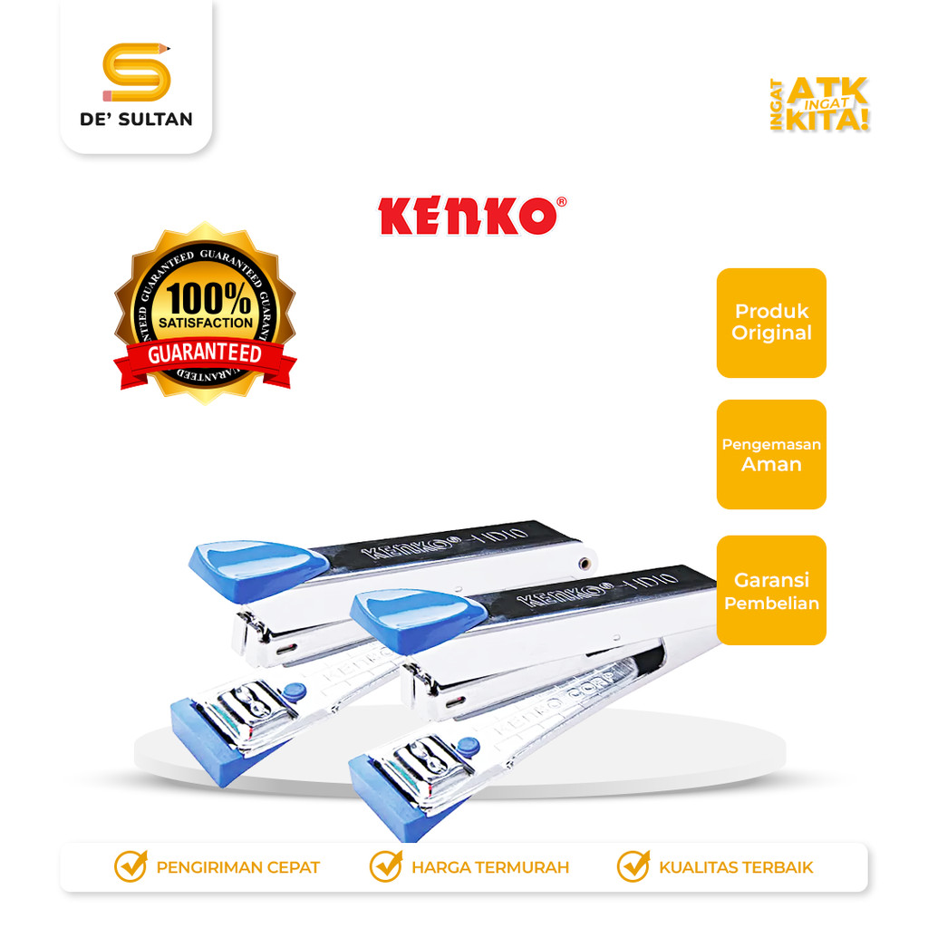 

KENKO STAPLER HD-10 NEW COLOR (1PC)