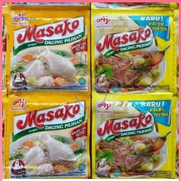 

Grosir Masako Kaldu Bubuk Penyedap Rasa All Varian