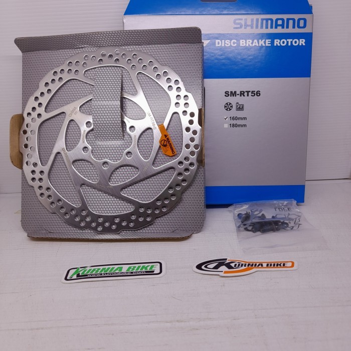 rotor shimano rt 56 160mm