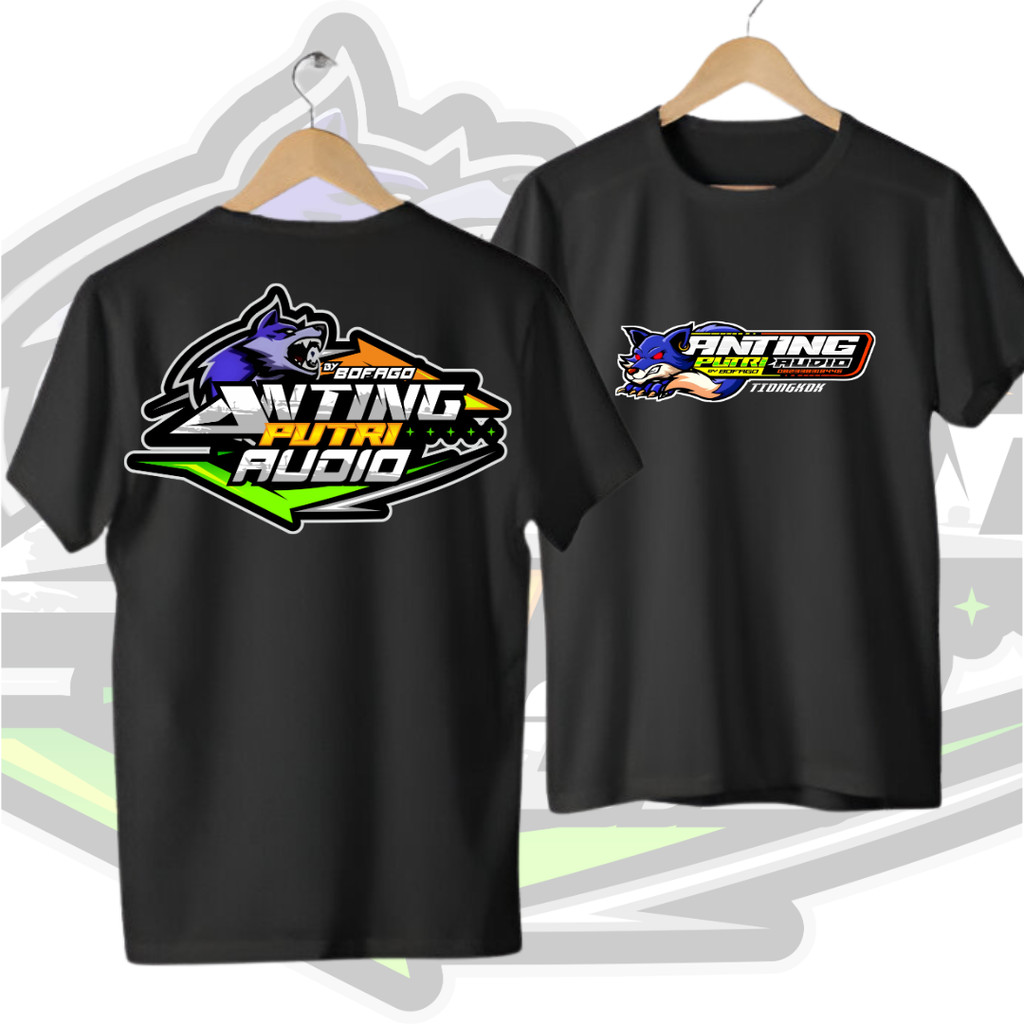 KAOS ANTING PUTRI AUDIO BY BOFAGO