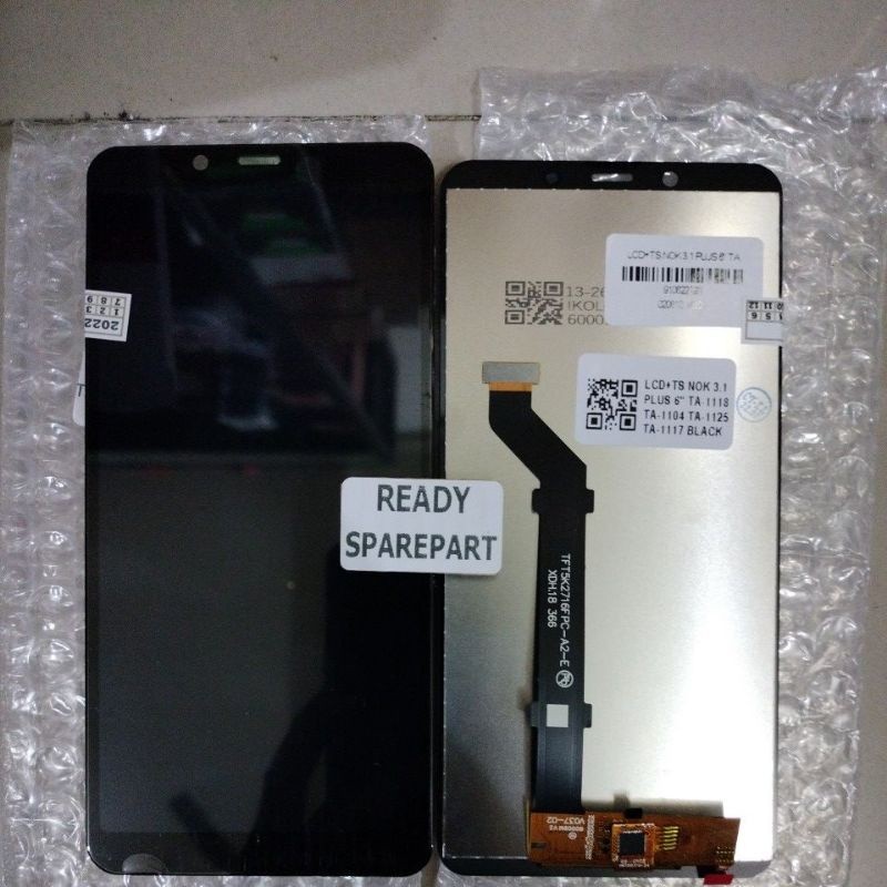 lcd nokia 3.1plus/ta1118/ta1104/ta1125/ta1117