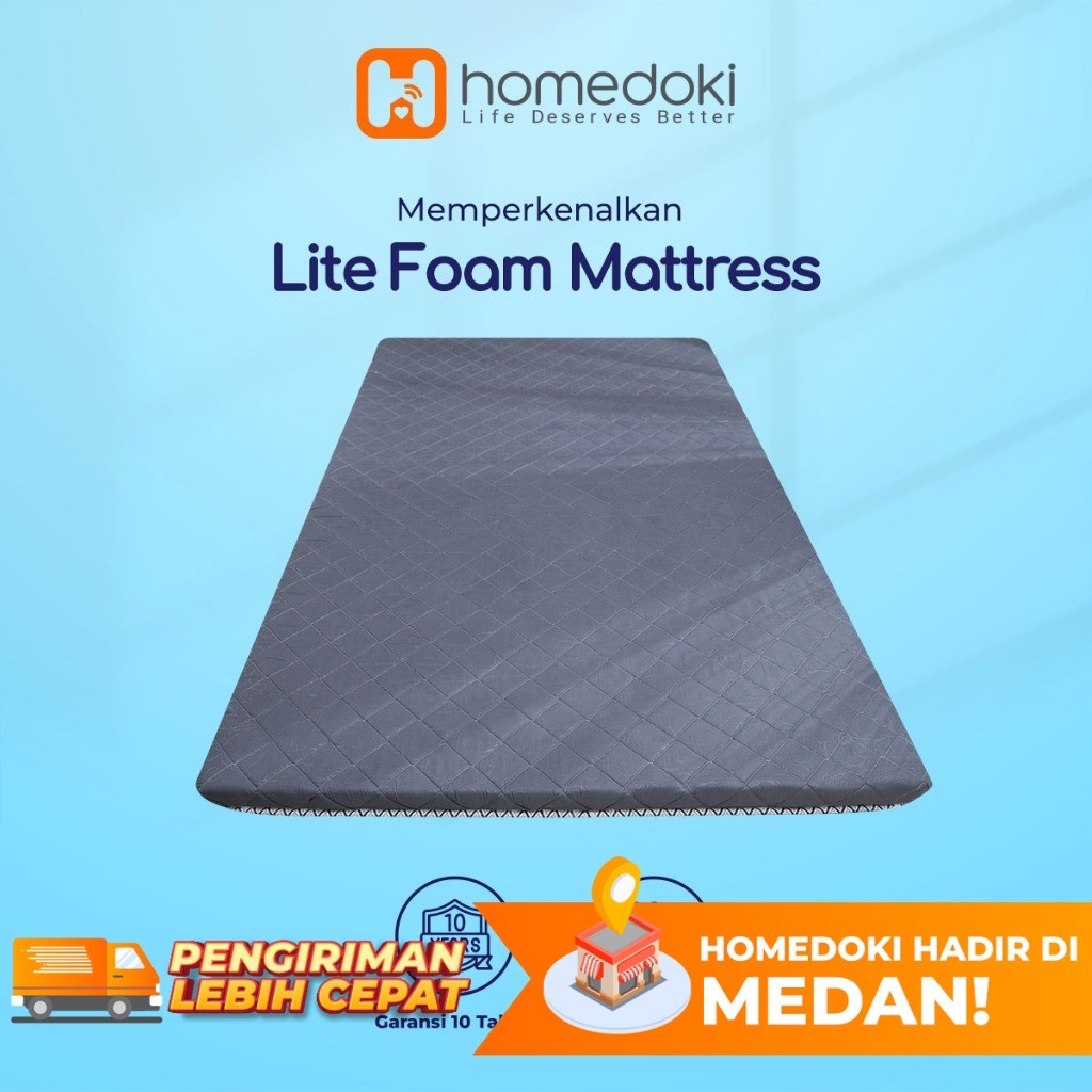 Homedoki Kasur Busa / Matras Kasur / Kasur Lantai / kasur busa 120x200