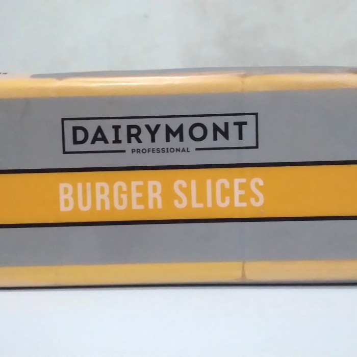 

[Premium] Dairymont Keju Burger / Red Cheddar Burger Slice