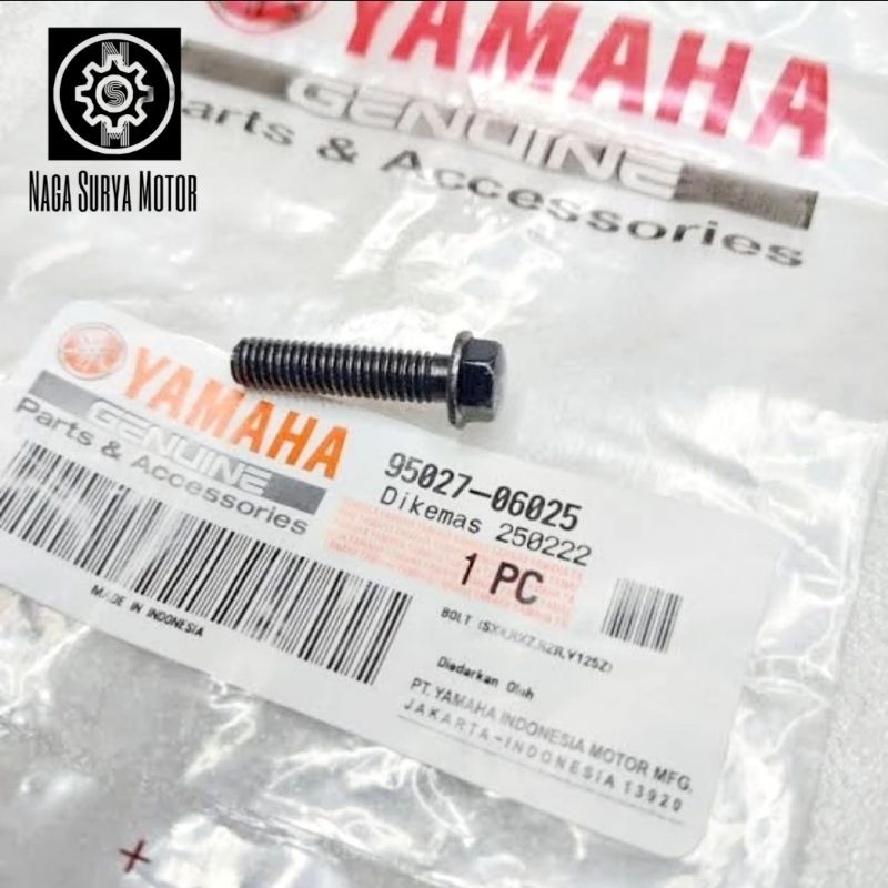 Baut bracket braket klem kleman master rem Byson 95027-06025 ORI YGP