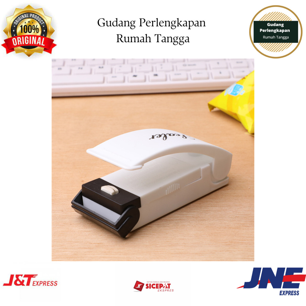 Hand Sealer Mini Perekat Plastik Hand Sealer Press Plastik Portable Hand Sealer Kecil