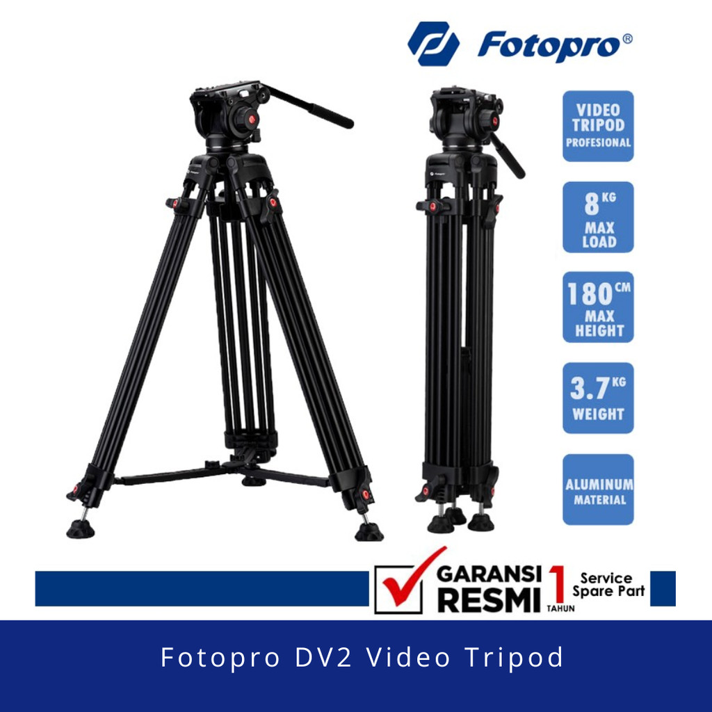Fotopro DV2 Tripod Video - Fotopro DV 2 Tripod Video Kamera