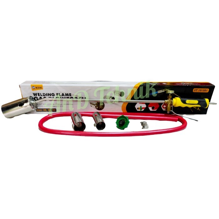 LPG GAS TORCH / Blander Bakar / Heating Torch LPG 3 MATA