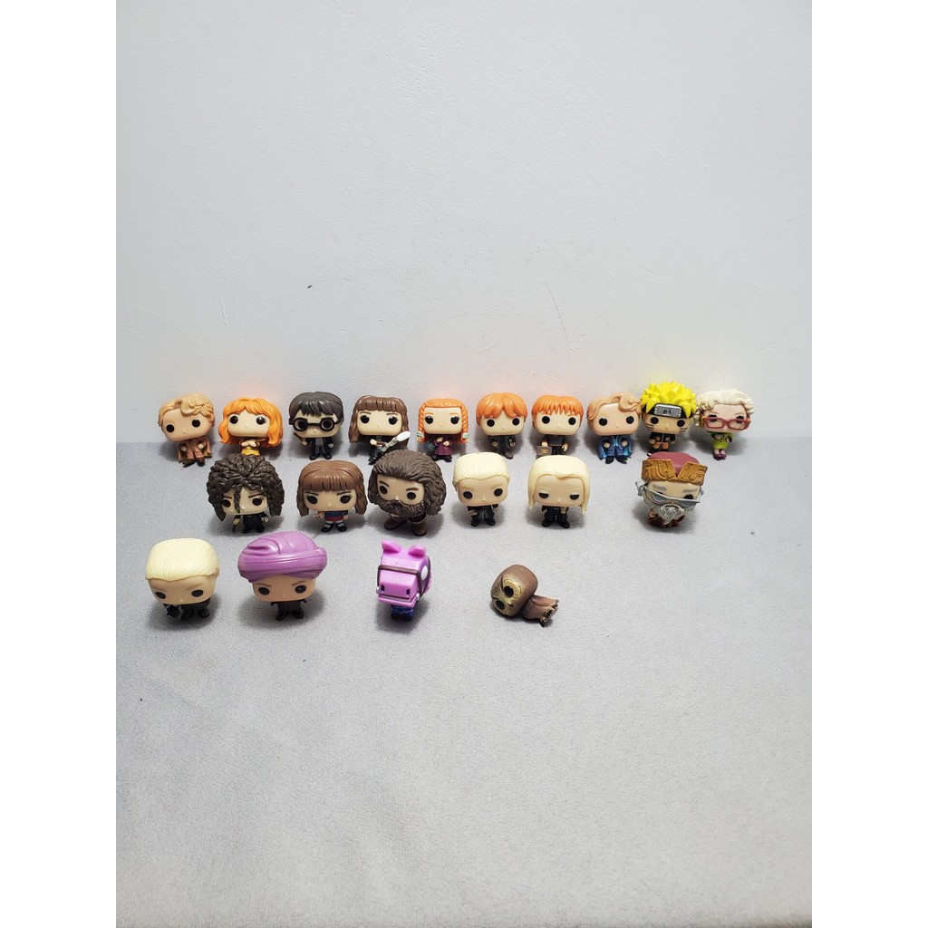 Anime Magic Movie Figure mini Pop Toy Collectible Action Figuras Pvc Model Decor Doll Kids Christmas