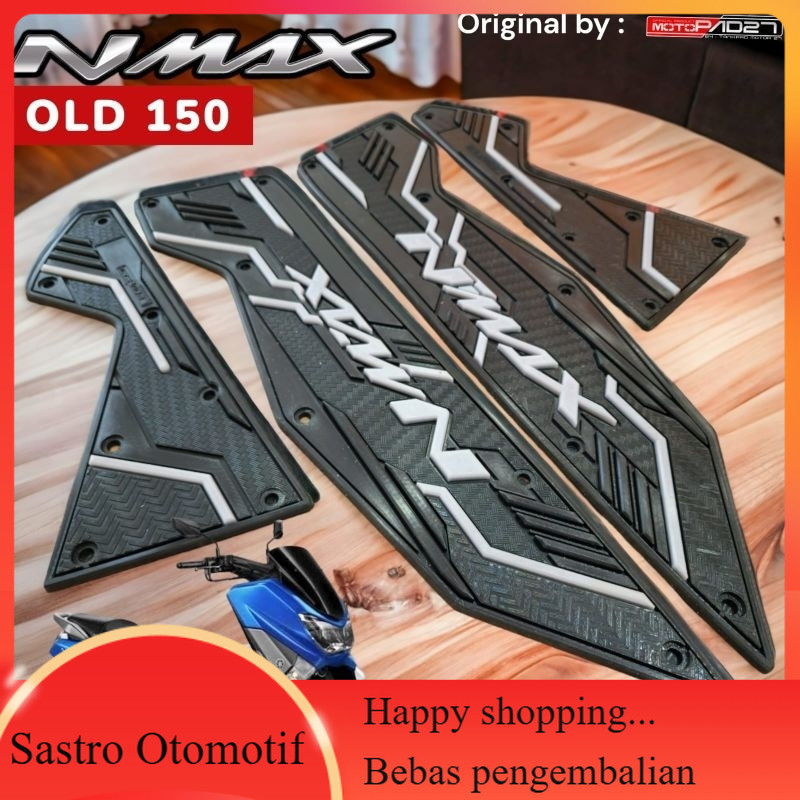 Karpet motor Nmax Old Pijakan Kaki Nmax Lama Premium