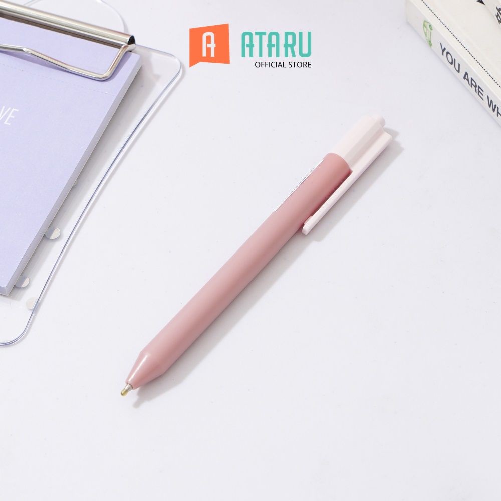 

Ataru Pulpen Hitam Retractable - Pastel Peralatan Menulis Pena Ballpoint Perlengkapan Sekolah School Tools Alat Tulis Anak