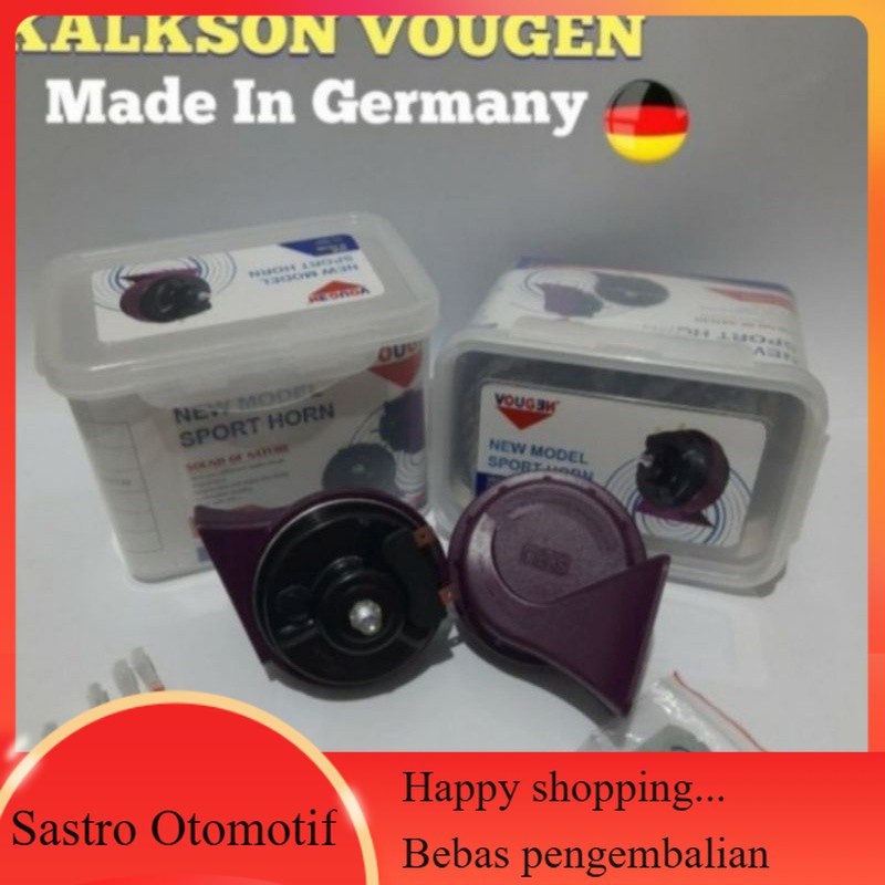 KLAKSON MOTOR MOBIL ZEGEN VOUGEN KEONG