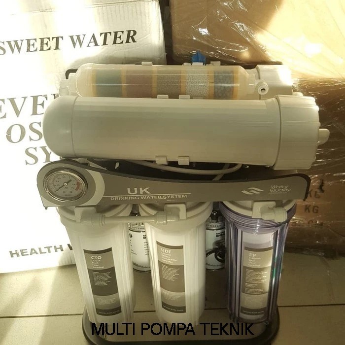 MESIN RO 1200 GPD FILTER AIR REVERSE OSMOSIS AIR MINUM