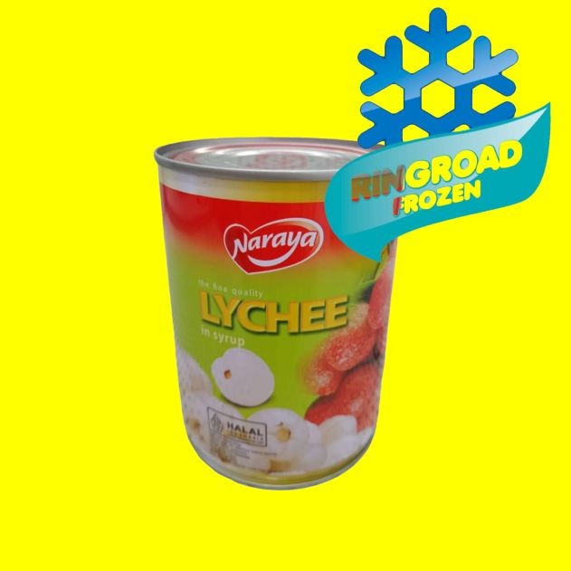 

NARAYA LYCHEE IN SYRUP 565 GR