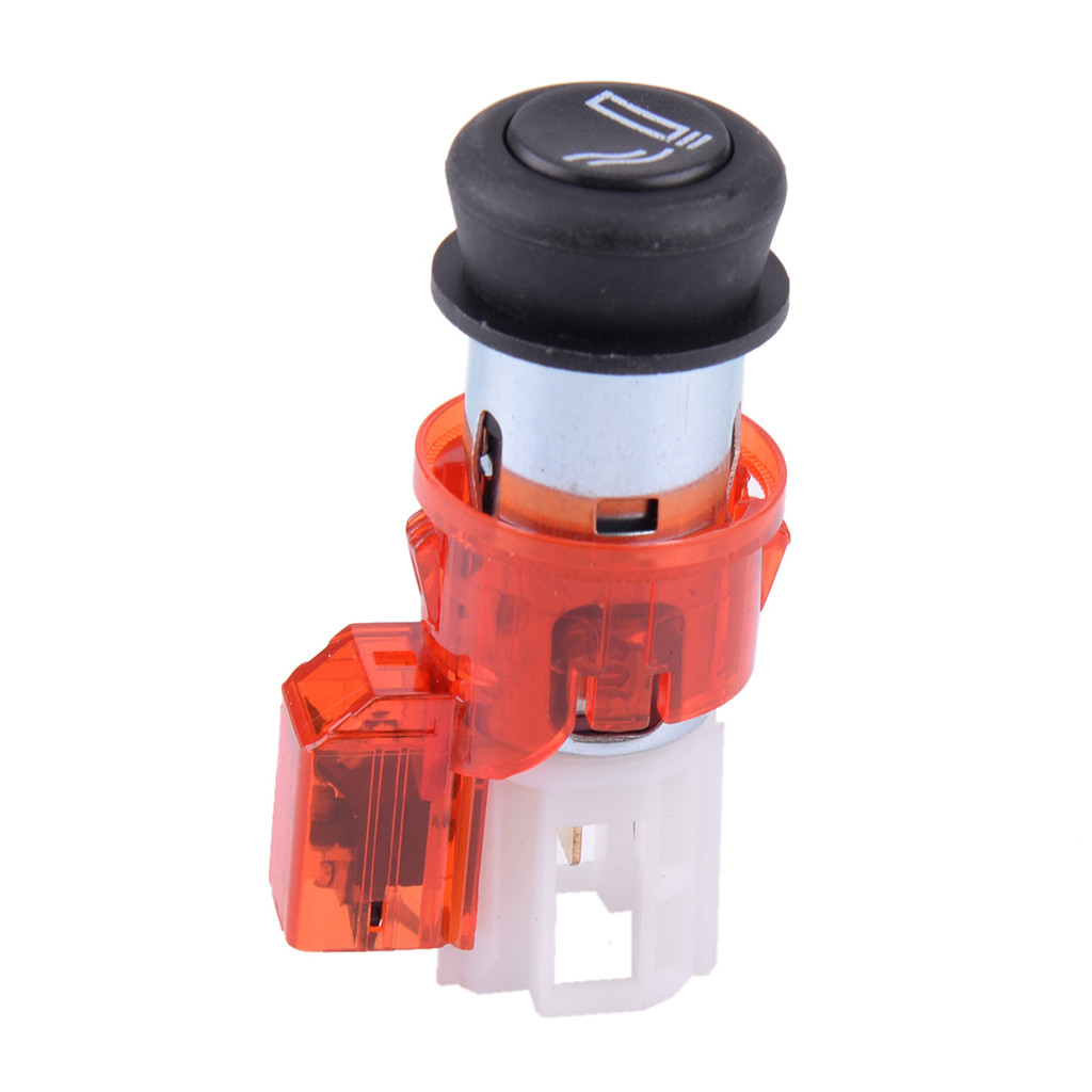 Cigarette Lighter Assembly Socket Plug Element Bezel Set Fit for Audi A3 S3 A4 S4 A6 A8 S8 RS6 1998-