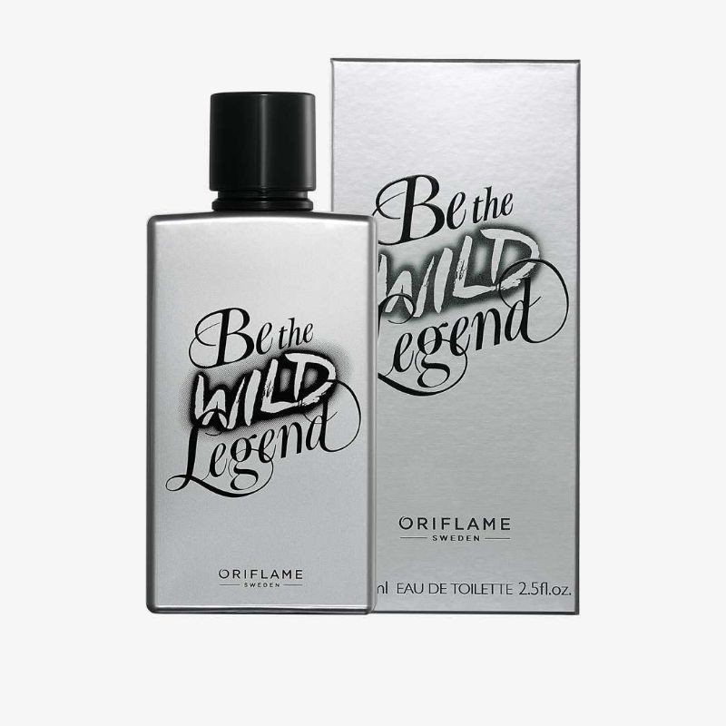 Tester Parfum Oriflame Be The Wild Legend EDT 1 ml dan 5 ml