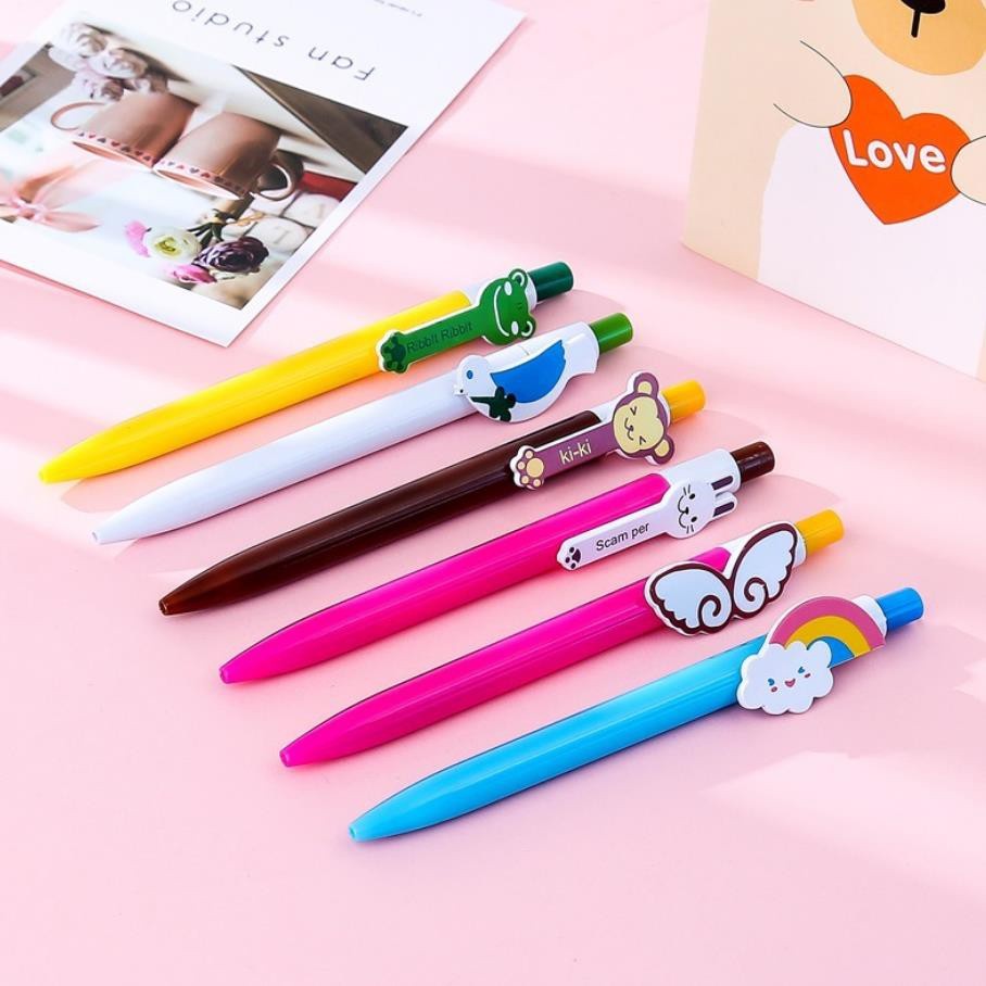

COD BOLPEN MEKANIK MOTIF KARAKTER KARTUN LUCU / BOLPEN GEL KARAKTER LUCU