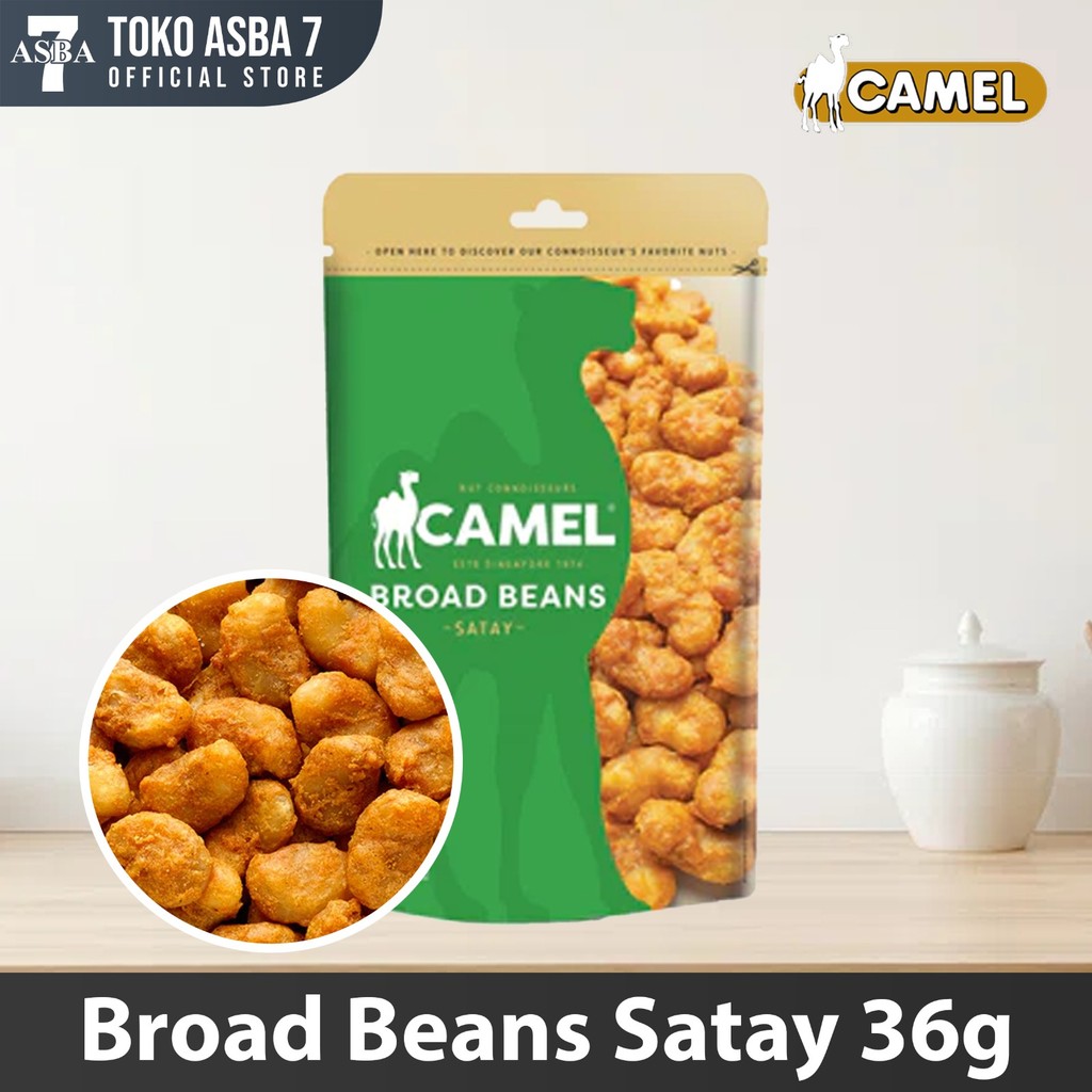 

CAMEL SATAY BROAD BEANS 36 GR